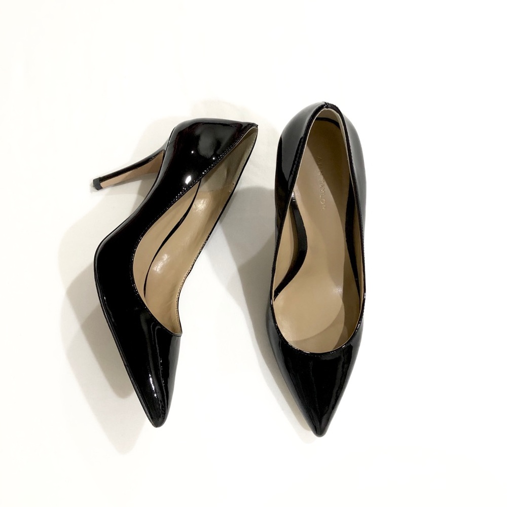 Ann Taylor Classic Black Pumps High Heels